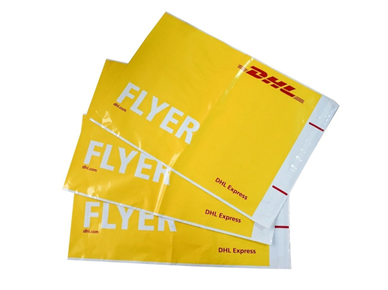Plastic packaging bag