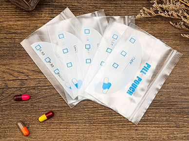 Packaging of medical supplies