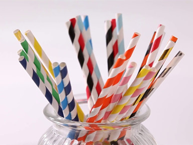 Paper straw