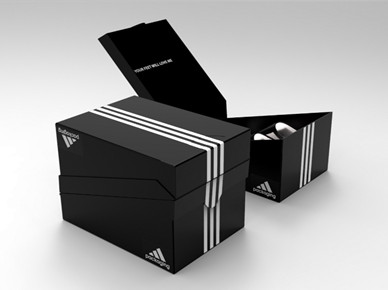 Shoebox packing