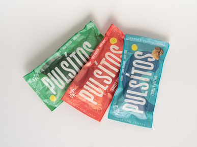 Plastic packaging for snacks/ beverages