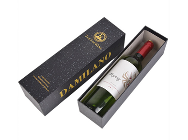 High-end wine box packaging paper
