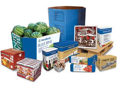 Fruit box packaging
